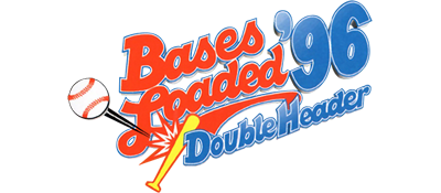 Bases Loaded 96: Double Header logo for Sega Saturn